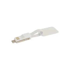 Cavo USB Multi-Connettore 3-in-1 Personalizzato per Gadget Promozionali - Product Image 2