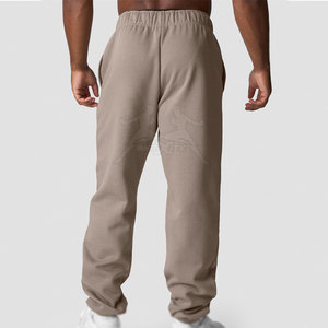 กางเกงวอร์มผ้าฝ้ายผสมดีไซน์เรียบง่ายกางเกงวอร์มผ้านุ่มใส่สบายทุกวัน - Product Image 2