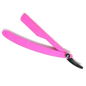 Professional Custom Made High-quality Barber <b>Razor</b> with <b>Single</b> Stainless Steel <b>Blade</b> New Model Salon Wood Handle Shave <b>Razor</b> - Product Image 3