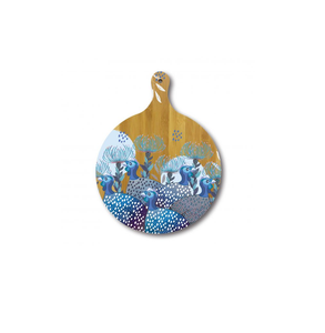 Panneau imprimé en bois émaillé pour la maison et le restaurant et les légumes et poignée de forme ronde imprimée - Product Image 2