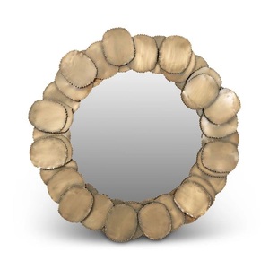 Miroir mural d'intérieur design Leave Design Miroir décoratif classique et moderne Plusieurs modèles de finition - Product Image 4