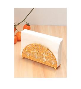 Handcrafted antique pattern metal <b>tissue</b> holder <b>for</b> indoor table decor kitchen living room display and <b>wedding</b> purposes - Product Image 6