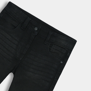 Pantalones cortos de mezclilla informales para hombre de cintura alta hechos en fábrica transpirables lavado ligero estilo recto gran oferta servicio OEM disponible - Product Image 5