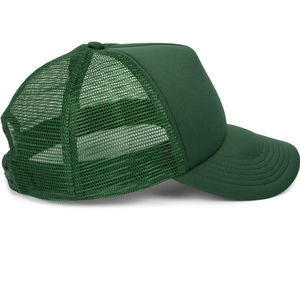 Casquettes de camionneur personnalisées en coton 100% classique de haute qualité avec logo brodé, fermeture à pression - Product Image 3