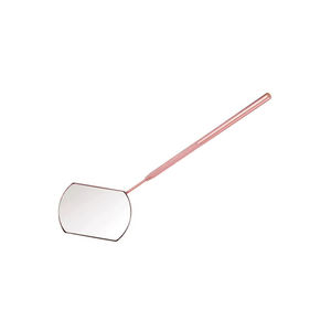 Miroir à cils professionnel en acier inoxydable en forme de papillon avec éclairage, accessoires pour extensions de cils, poignée confortable - Product Image 2