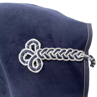 Couverture d'écurie pour cheval BRAND ZONE en polaire polaire, fausse fourrure artificielle, laine chaude, couverture standard pour l'équitation, couverture d'écurie