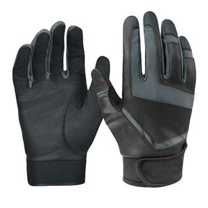 Gants de football américain à motif Web rose et blanc, paume hautement adhérente, dos sublimé - Product Image 3