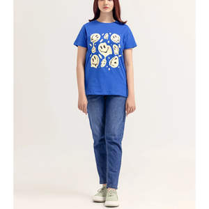 Venta al por mayor de encargo de las mujeres camisetas personalizadas de gran tamaño transpirable camisetas de las mujeres con el logotipo personalizado impreso - Product Image 6