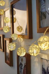 Colorful Rattan Ball <b>Wicker</b> Crafts Artificial Flower for Table Home Decor and Toy Pet From Vietnam - Product Image 4