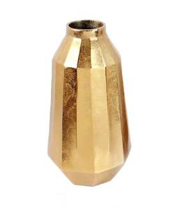 Nouveauté fraîche fait à la main en fonte d'aluminium grand Vase à fleurs avec finition patinée Vase à fleurs sur mesure à vendre à bas prix - Product Image 3