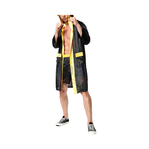 Robes à capuche de kick-boxing de haute qualité les plus vendues, tenue de combat personnalisée pour unisexe, étiquette personnalisée, nylon/polyester, douce et protectrice - Product Image 1