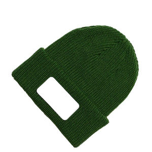 Fully Customize Logo Classic Outdoor Colorblock Cuffed <b>Black</b> Hat Solid Color Plain Beanie Warm <b>Cap</b> Hat For <b>Men</b> - Product Image 3