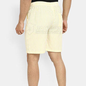 Short décontracté pour homme, couleur unie, 100% coton du Pakistan, nouvelle collection - Product Image 3