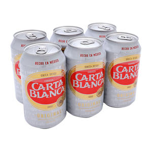 เบียร์นำเข้าดั้งเดิม Comprar Cerveza Carta Blanca En Linea-Carta Blanca-6ขวด/12ออนซ์ - Product Image 1
