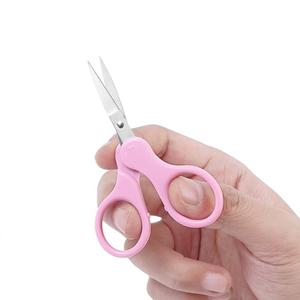 Tijeras para Cutículas de Acero Inoxidable de Alta Calidad, Hoja Recta, Duraderas, para el Cuidado de las Uñas, Mango Afilado, Manicura, Belleza - Product Image 2