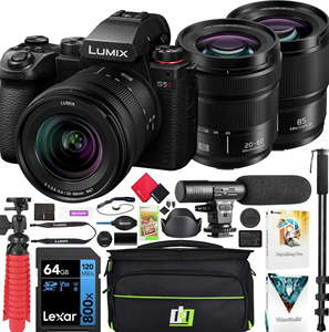 NOUVEAU MEILLEUR PRIX ORIGINAL POUR APPAREIL PHOTO NUMÉRIQUE SANS MIROIR S5II avec objectif 20-60 mm Kit 4K - Product Image 1