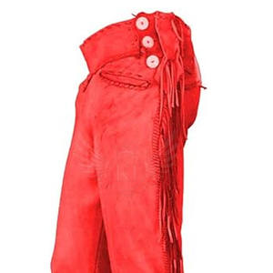 Pantalons en cuir de nouvelle conception pour la vente en ligne, pantalons en cuir grande taille, pantalons en cuir pour hommes personnalisés - Product Image 6