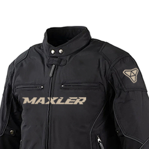 Veste de moto pour homme en Cordura de haute qualité, protections intégrales, option grande taille, tissu confortable pour moto - Product Image 3
