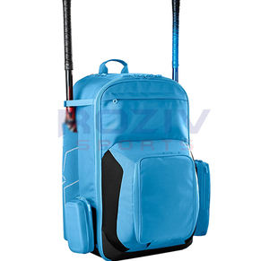 Sac à dos de sport de baseball en polyester imperméable, à séchage rapide, respirant, imprimé, confortable, design personnalisable, haute qualité - Product Image 4