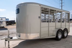 Nuevo Remolque para Ganado SHADOW 2026 de Alta Calidad, Suministro de Fábrica, 69210D 8 PEN BP, Carga Útil de 1274 kg, Tamaño Personalizado en Venta - Product Image 3