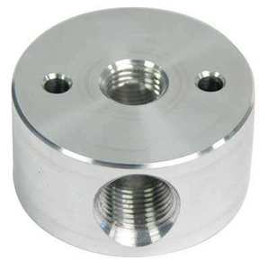 Bloque múltiple de aire de aluminio mecanizado CNC de alta precisión para piezas de calefacción de suelo de sistema de distribución hidráulica de Hotel - Product Image 5