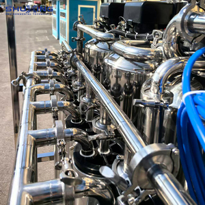 Sistema di Trattamento Acqua RO di Alta Qualità 2000LPH, Impianto di Purificazione Acqua RO in Acciaio Inox 4040 per Produzione di Acqua Pura - Product Image 6