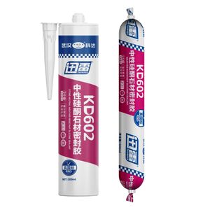 Scellant en silicone neutre à durcissement neutre Swift KD602, directement de l'usine, non tachant, pour l'installation de marbre et de granit - Product Image 2