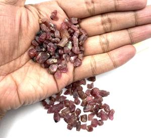 Turmalina Rosa Natural en Bruto, Piedras de Turmalina Crudas al por Mayor para la Fabricación de Joyas y Tallado de Gemas - Product Image 4