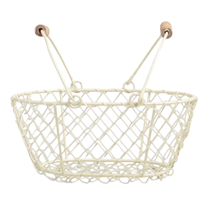 Black Stackable Wire Storage <b>Basket</b> For Pantry Organization Metal Cabinet Organizer Bins <b>With</b> <b>Handles</b> For Home Kitchen Organizer - Product Image 6