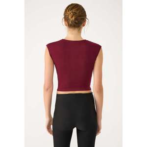 Blusa Corta de Manga Corta - Product Image 5