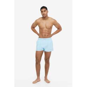 Pantalones Cortos de Algodón 100% para Hombre, Logotipo Personalizado, Ecológicos, Antiarrugas, Casuales, de Alta Demanda, Cintura Elástica, Diseño Sólido con Encaje - Product Image 1