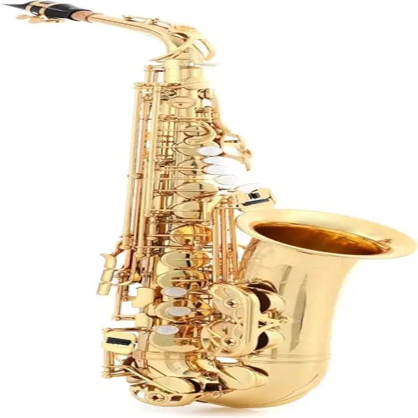 Saxofone alto profissional personalizado Yamaha YAS-875EXII 100% mais vendido com peças e acessórios completos