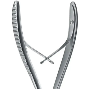 Instrumento quirúrgico ortopédico general básico, rongeur de hueso de doble articulación para cirugía ósea, instrumentos quirúrgicos con mango en forma - Product Image 4