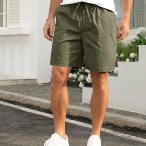 กางเกงว่ายน้ำขาสั้นผู้ชาย, ผ้าคาดเอวยางยืดแห้งเร็วระบายอากาศได้ดีมีกระเป๋าสำหรับโต้คลื่นชายหาดฤดูร้อน - Product Image 3