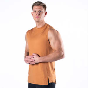 Camisetas de Gimnasio Personalizadas para Hombre, Precio al por Mayor 2025, Alta Calidad, Transpirables, Ligeras, Bordadas, Color Sólido - Product Image 2