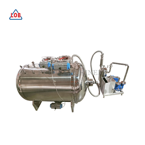 Tanque Mezclador de Polvo Tipo Lote con Sistema de Pesaje y Dosificación Precisos - Product Image 3