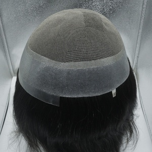 วิกผมลอนธรรมชาติสำหรับผู้ชายวิกผมลอนแบบตรงสไตล์รีเจ้นท์ออสเตรเลีย - Product Image 1