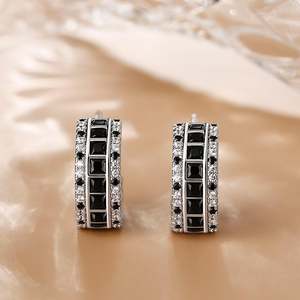 Pendientes de Plata de Ley con Corte Princesa de la Película Jeulia Love, Regalo Perfecto - Product Image 4