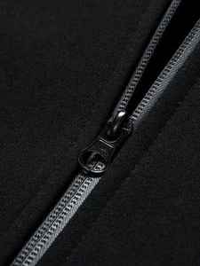 Trajes Deportivos de Invierno para Hombre con Capucha, Personalizados al por Mayor, 100% Algodón, Transpirables, de Secado Rápido, Ligeros, para Gimnasio y Deportes, con Logotipo Personalizado - Product Image 3