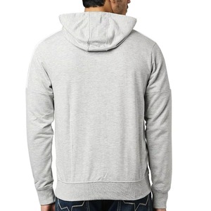Sudadera con Capucha de Corte Regular para Hombre, Interior Suave, Mezcla de Poliéster y Algodón con Estampado Digital para Uso Diario - Product Image 6