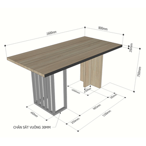 PHELIM Pine Wood <b>Dining</b> <b>Table</b> 6 Wisbon <b>Wooden</b> Chairs Scandinavian-Traditional <b>Extendable</b> for Farmhouse Use Luxury Combo - Product Image 6