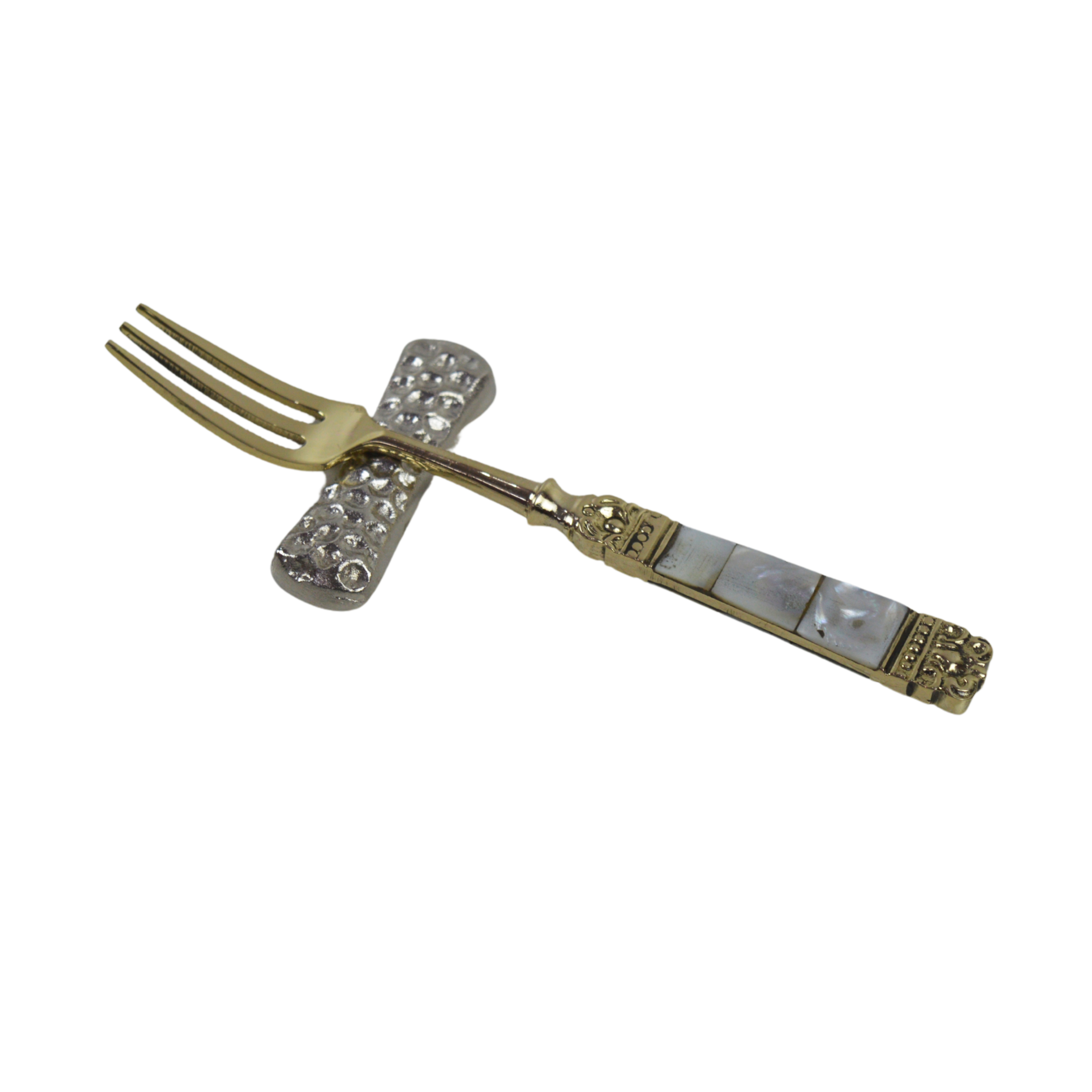 Metal Spoon Rest and Chopstick Holder Novelty Hammer Point Tableware for Home Kitchen Restaurant Best Quality Low Price