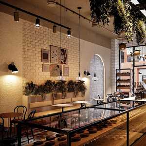ชั้นวางโชว์สินค้า เฟอร์นิเจอร์ร้านกาแฟ อุปกรณ์บาร์ โต๊ะกาแฟกระจก ตู้โชว์เบเกอรี่ ชั้นวางของสำหรับร้านค้า เคาน์เตอร์โชว์สินค้า ตู้โชว์บาร์ - Product Image 4