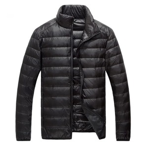 Abrigo ligero y cálido para hombre, Parkas de invierno, chaqueta acolchada, negro, gris, rojo, verde, chaqueta masculina, chaquetas de moda para hombre más vendidas - Product Image 1