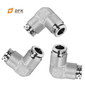 SS304/316ข้อต่อนิวเมติกสำหรับเครื่องจักรกลการเกษตร - Product Image 5