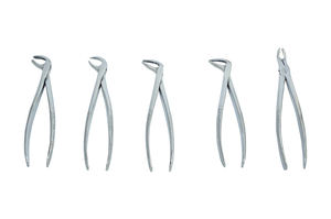 คีมถอนฟันสแตนเลส,เครื่องมือศัลยกรรมทันตกรรมคีมผ่าตัดจัดฟันคุณภาพสูงปรับแต่งโลโก้ได้ - Product Image 5