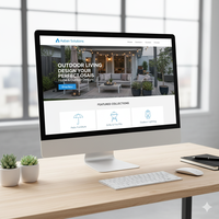 Tienda de decoración de interiores Desarrollo de sitios web Expertos web de confianza que ofrecen soluciones comerciales en línea asequibles y creativas