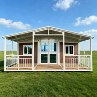 Maison conteneur préfabriquée moderne, respirante, extensible et portable Ninenos NNS-CH01-004, bureau modulaire tout-en-un