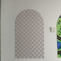 Tableau magnétique éducatif UNI-Felt pour enfants, autocollant mural, tableau à dessin, surface mate givrée, taille personnalisée, utilisation scolaire et domestique