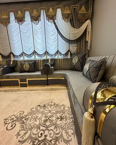 Asientos Orientales para el Suelo, Sofá Étnico, Sofá Árabe Majlis, Sofá Estilo Otomano, Conjunto Árabe Jalsa, Asientos Orientales de Lujo para el Suelo - Product Image 5